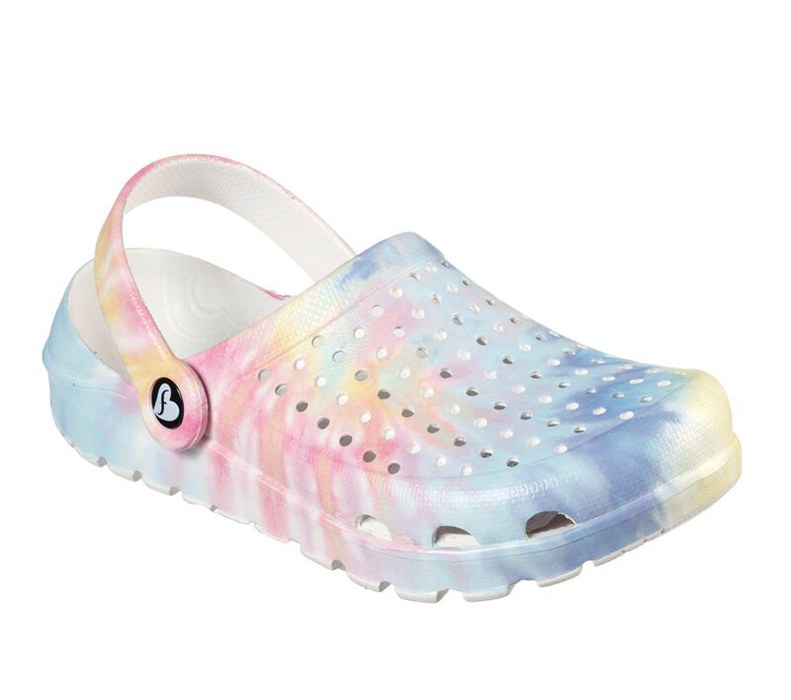 Skechers Dam Olika Färger Sandaler - Cali Gear: Footsteps - Peace Out - Sverige (XLQWH-8329)